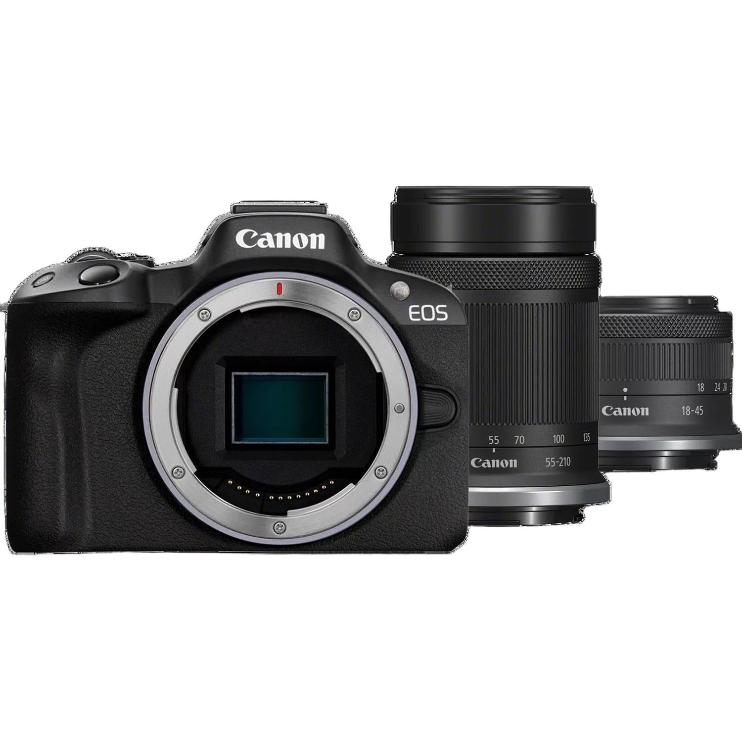 Canon EOS R50 Mirrorless Camera Body