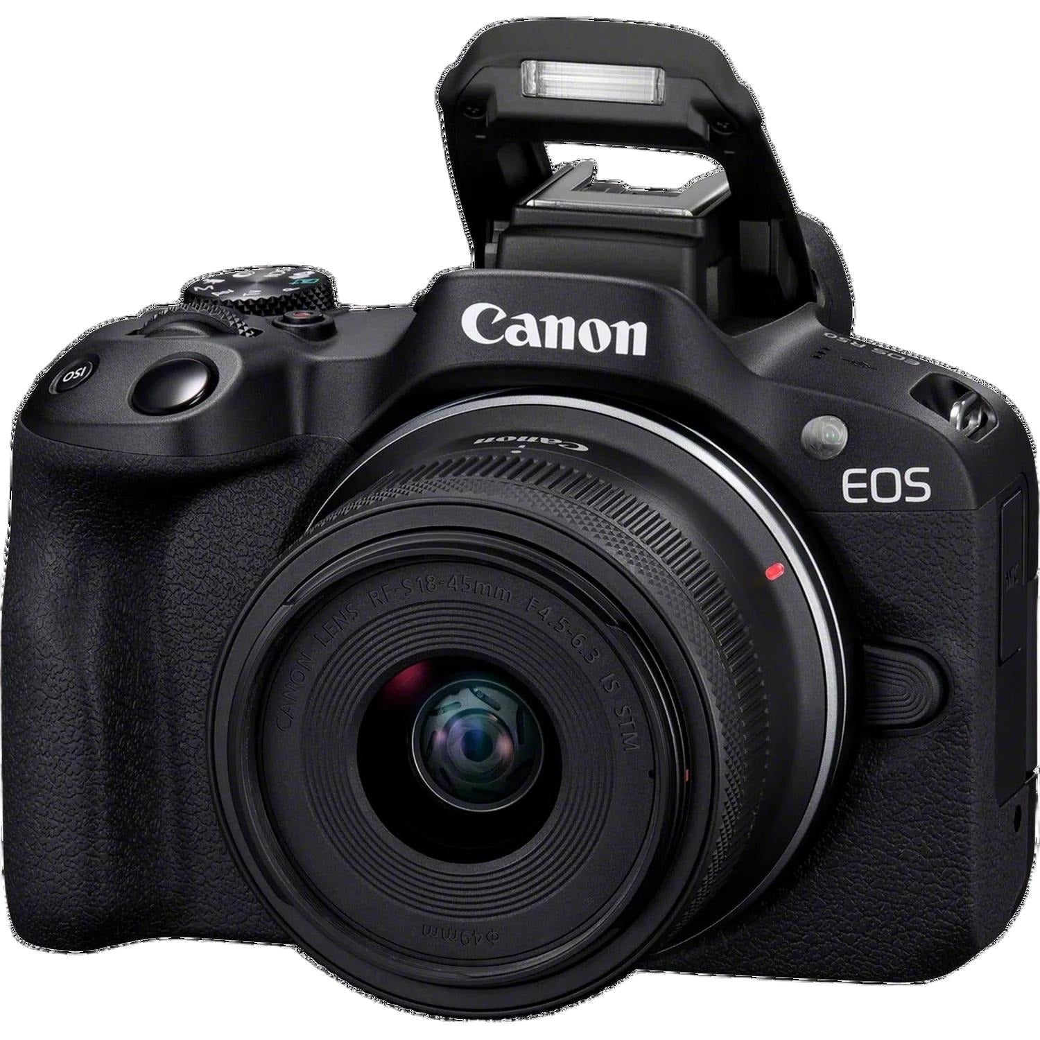 Canon EOS R50 Mirrorless Camera Body
