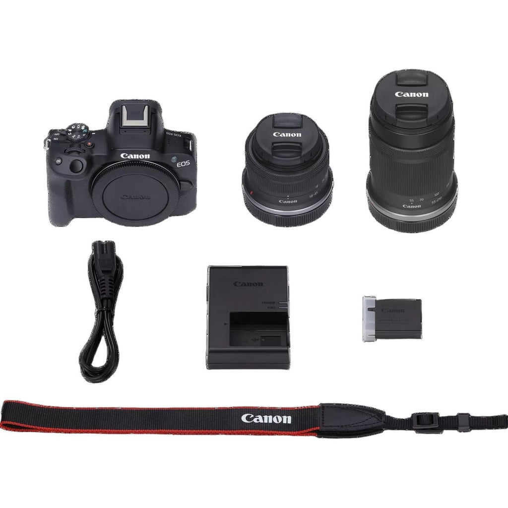 Canon EOS R50 Mirrorless Camera Body