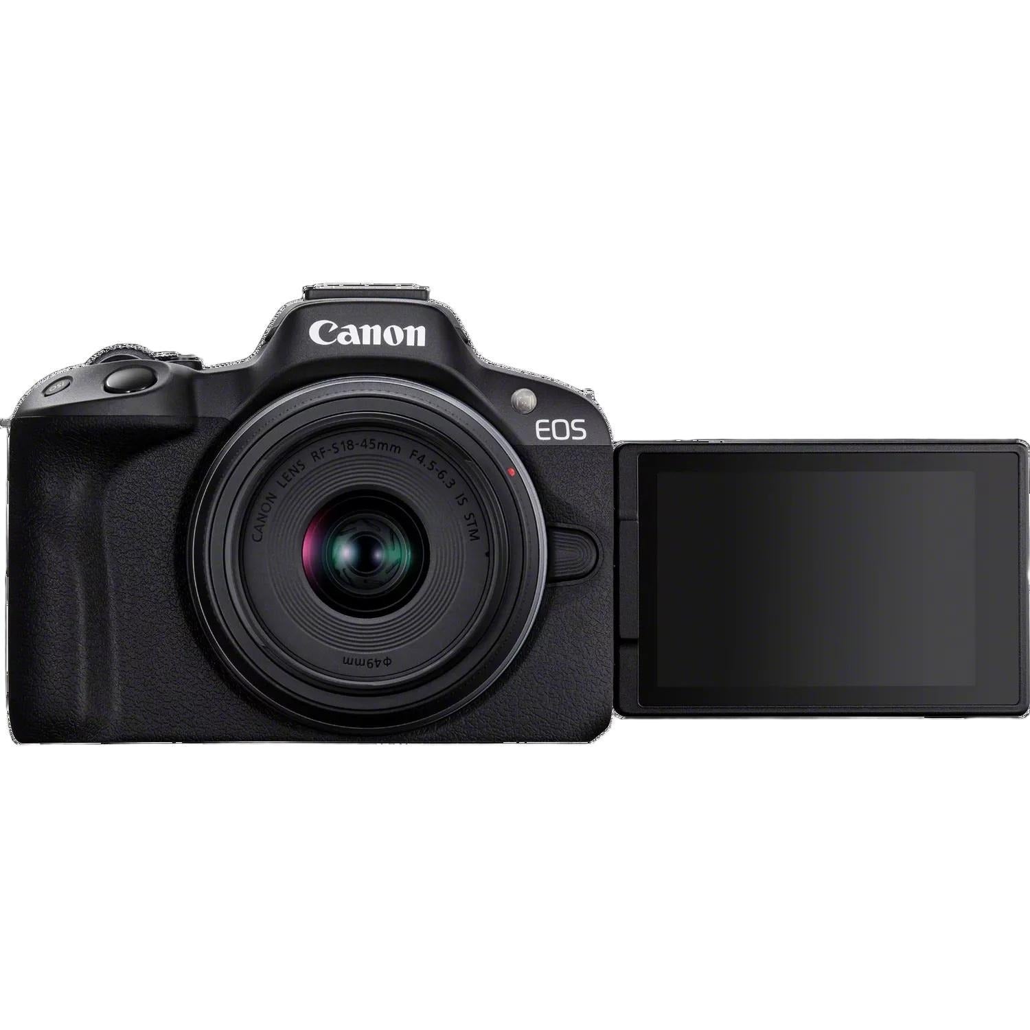 Canon EOS R50 Mirrorless Camera Body