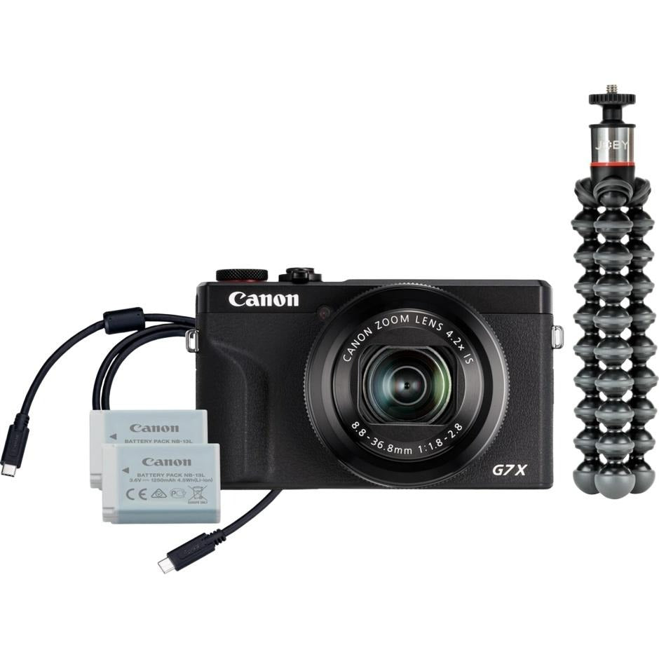 Canon PowerShot G7 X Mark III Compact Video Conferencing Kit