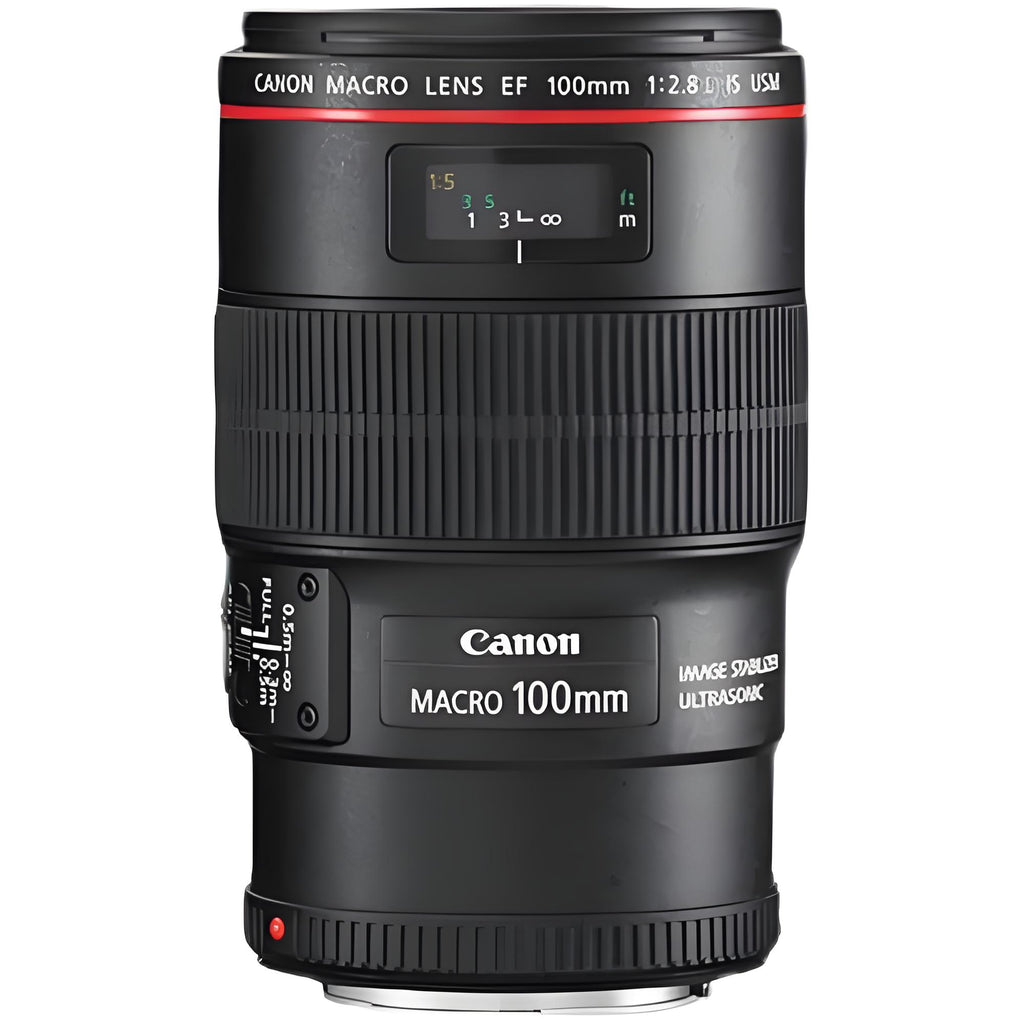 Canon EF 100mm f/2.8 IS USM