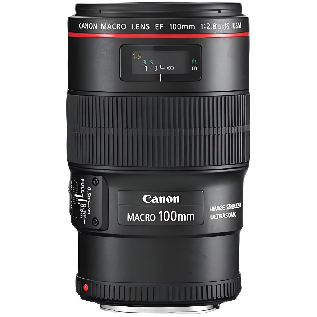 Canon EF 100mm f/2.8 IS USM