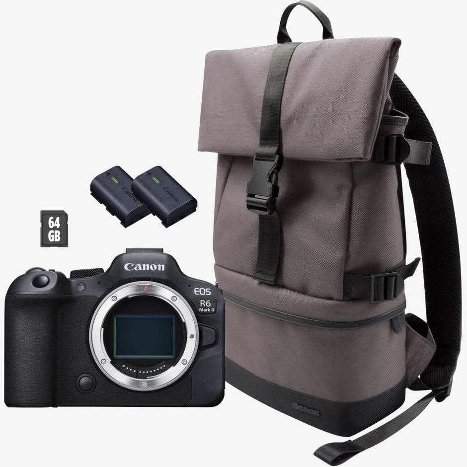 Canon EOS R6 Mark II Mirrorless Camera