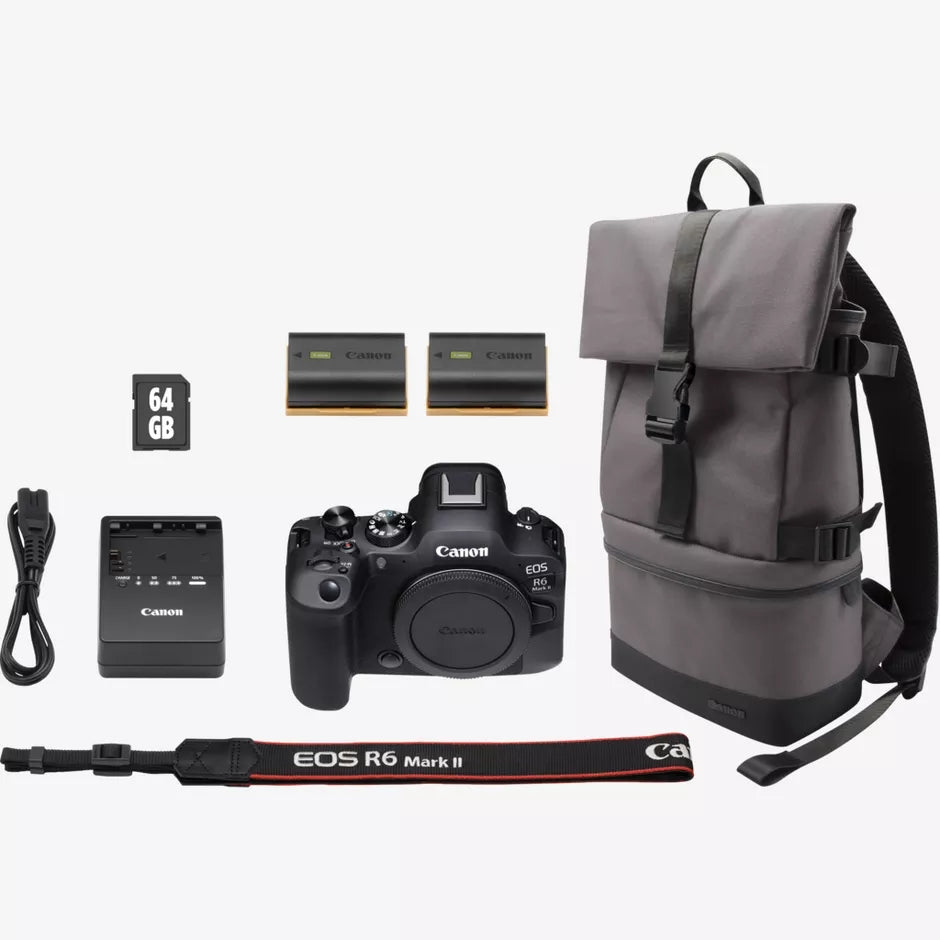 Canon EOS R6 Mark II Mirrorless Camera