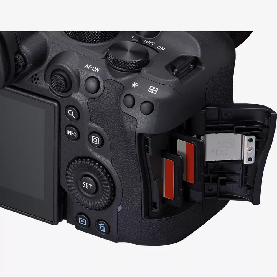 Canon EOS R6 Mark II Mirrorless Camera