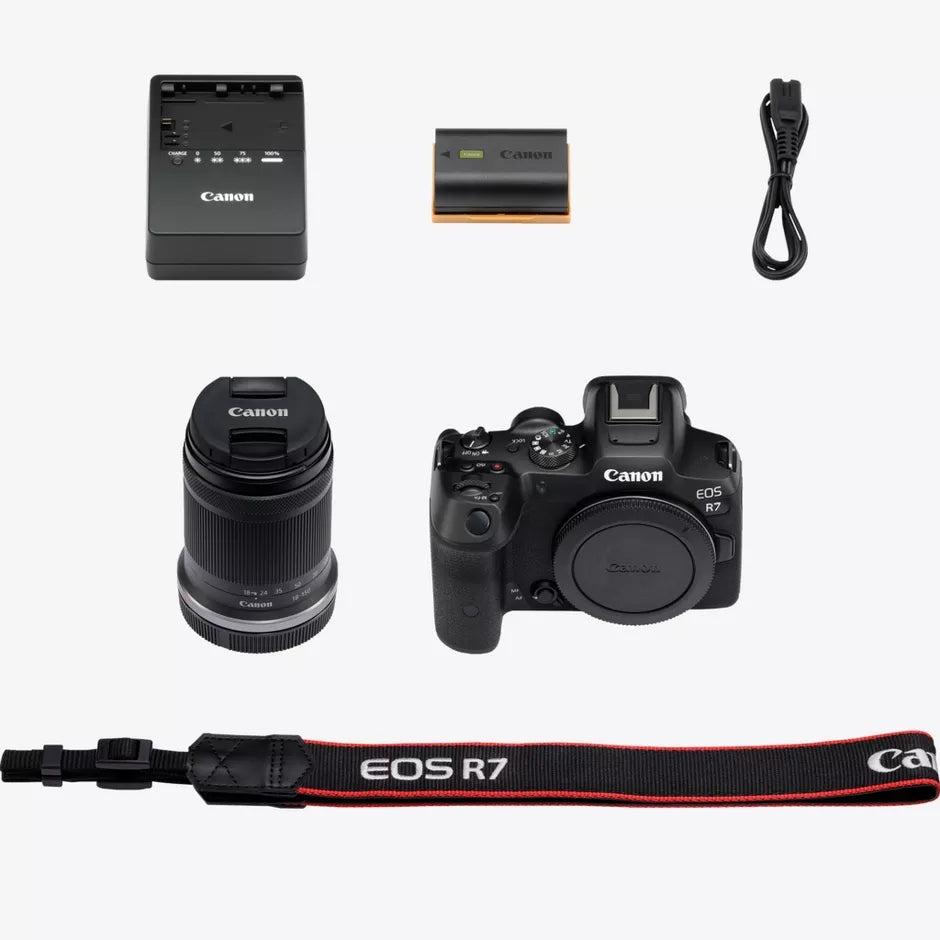Canon EOS R7 Mirrorless Camera