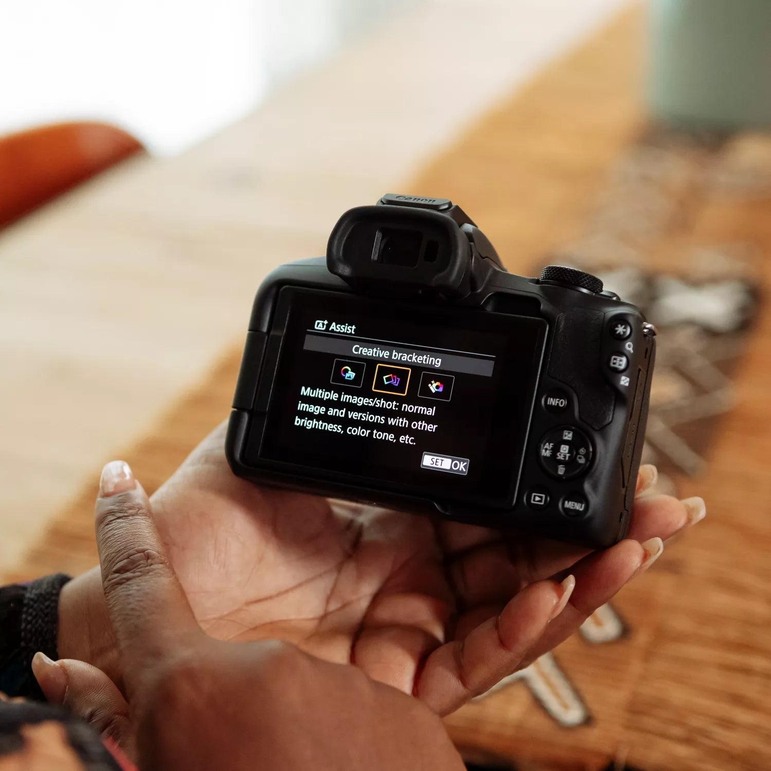Canon EOS R50 Mirrorless Camera Body