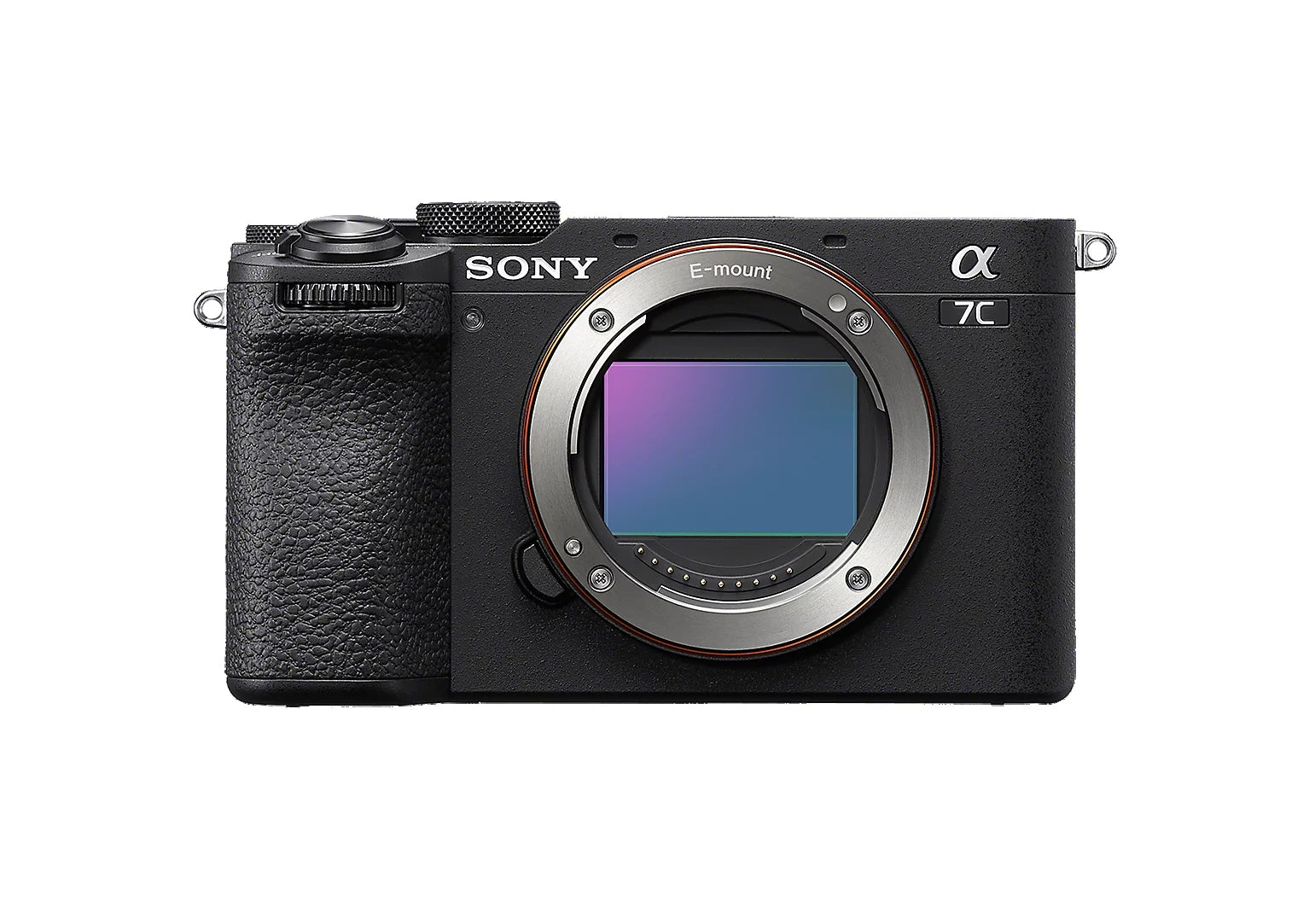 α7C II compact full-frame camera