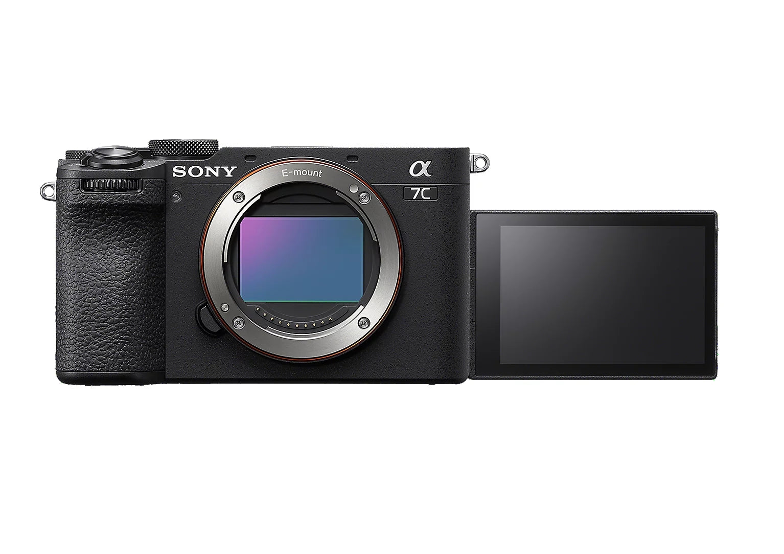 α7C II compact full-frame camera