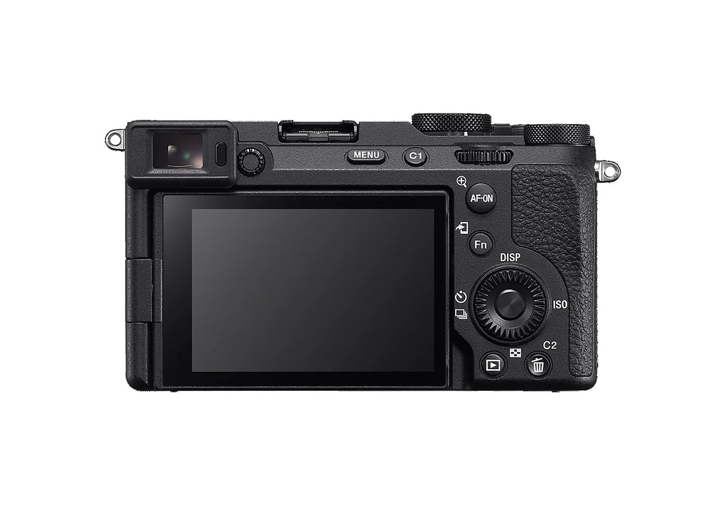 α7C II compact full-frame camera
