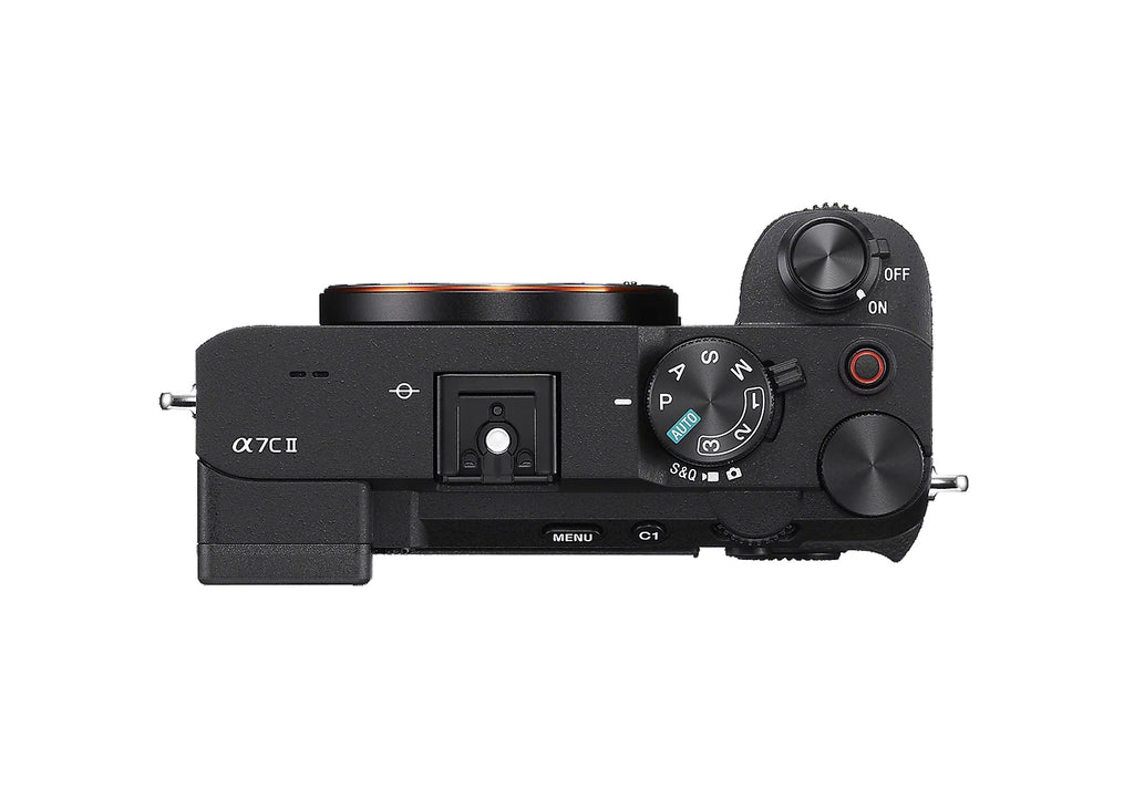 α7C II compact full-frame camera