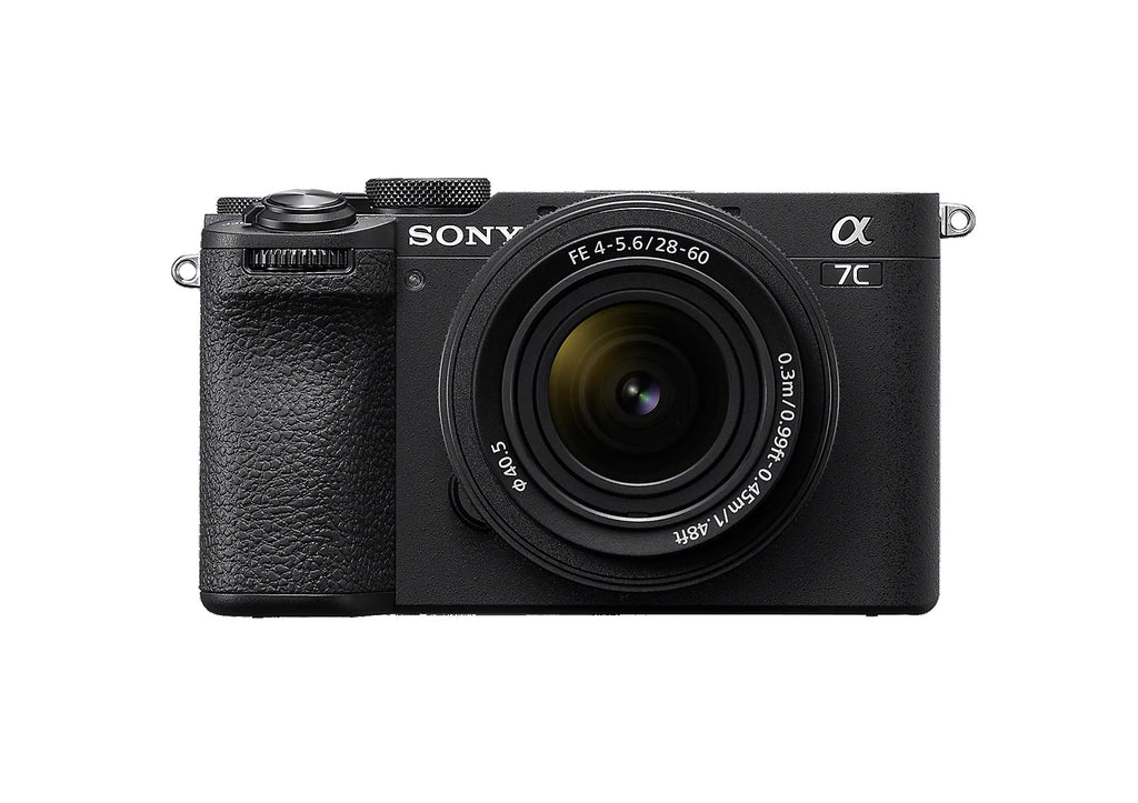 α7C II compact full-frame camera