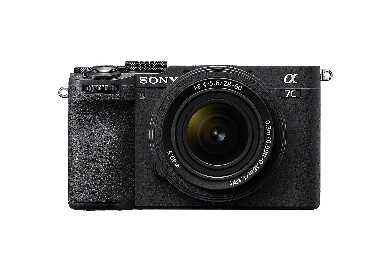 α7C II compact full-frame camera