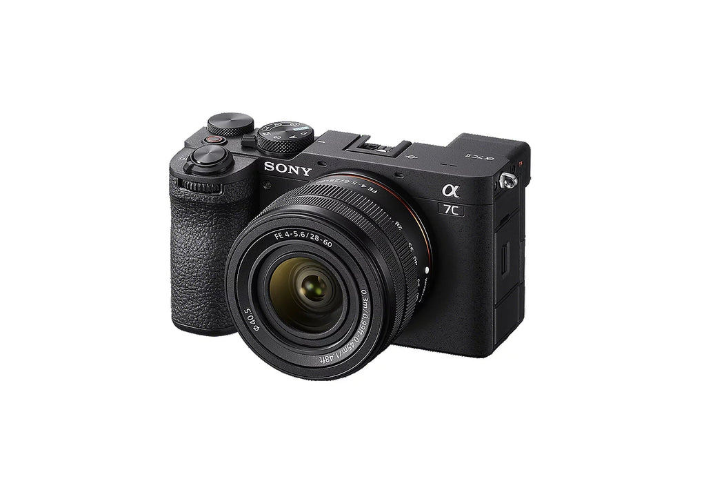 α7C II compact full-frame camera
