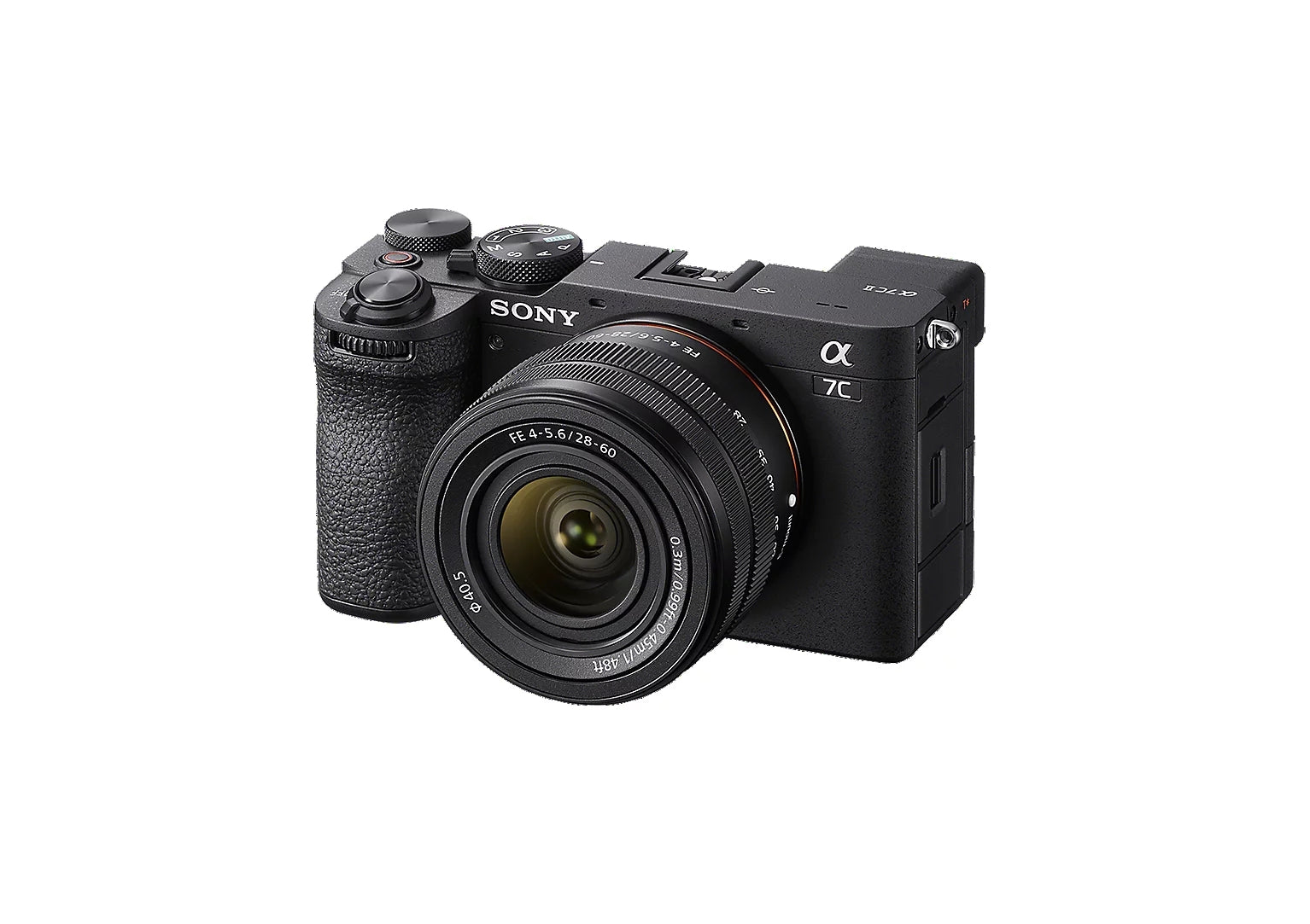 α7C II compact full-frame camera