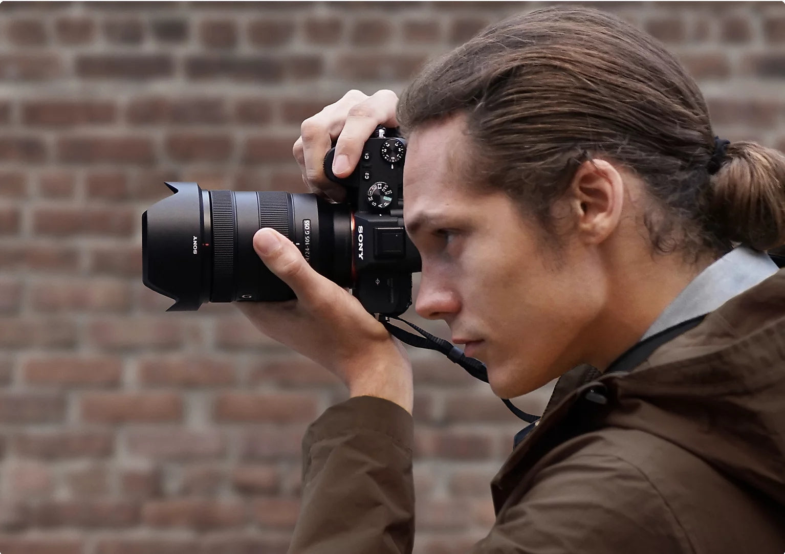 Alpha 7 III with 35mm full-frame image sensor