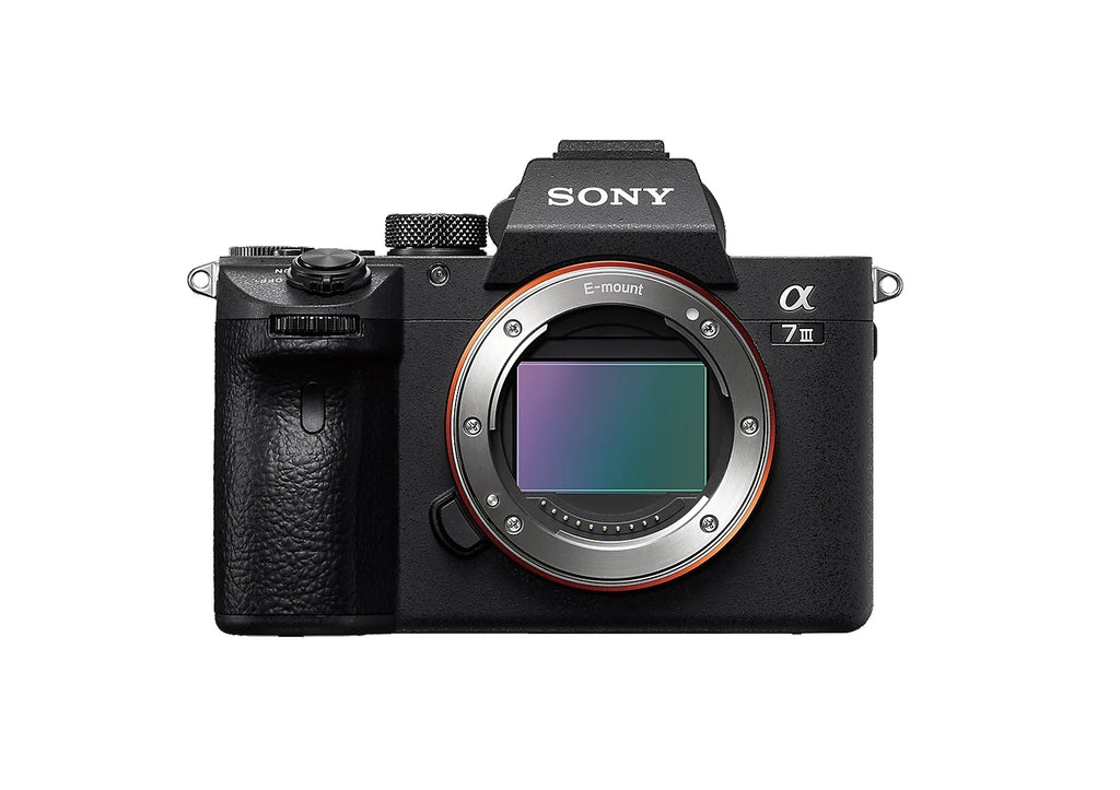 Alpha 7 III with 35mm full-frame image sensor