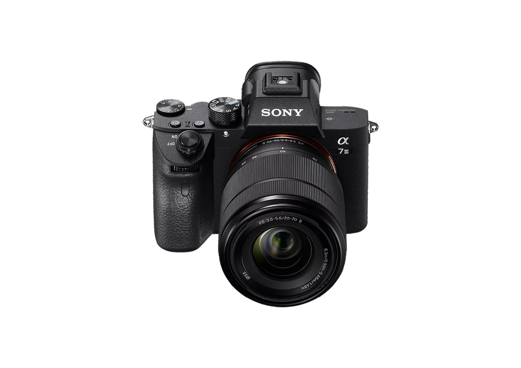 Alpha 7 III with 35mm full-frame image sensor