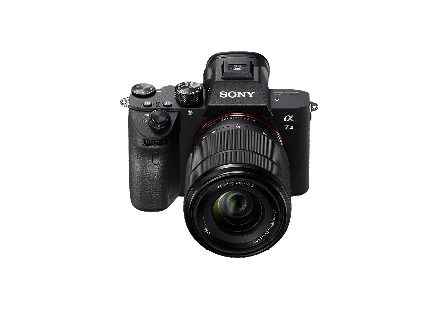Alpha 7 III with 35mm full-frame image sensor