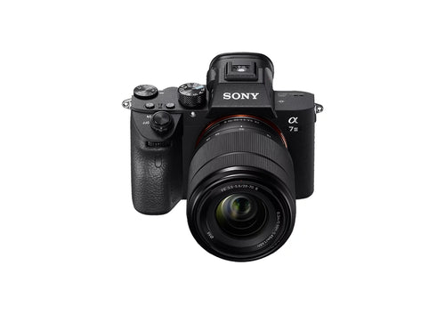 Alpha 7 III with 35mm full-frame image sensor