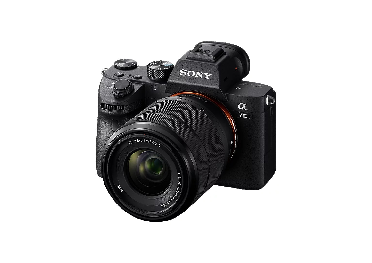 Alpha 7 III with 35mm full-frame image sensor