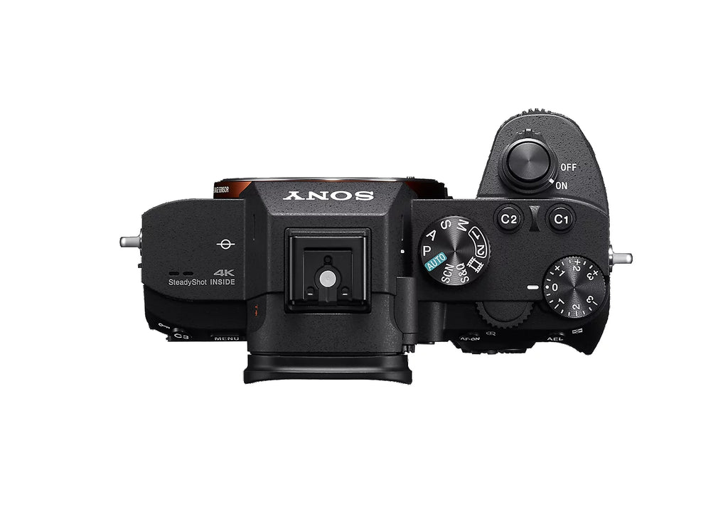 Alpha 7 III with 35mm full-frame image sensor