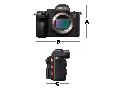 Alpha 7 III with 35mm full-frame image sensor
