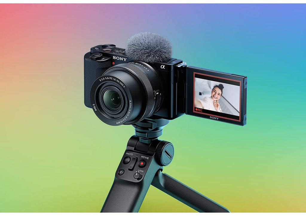 ZV-E10 vlog camera