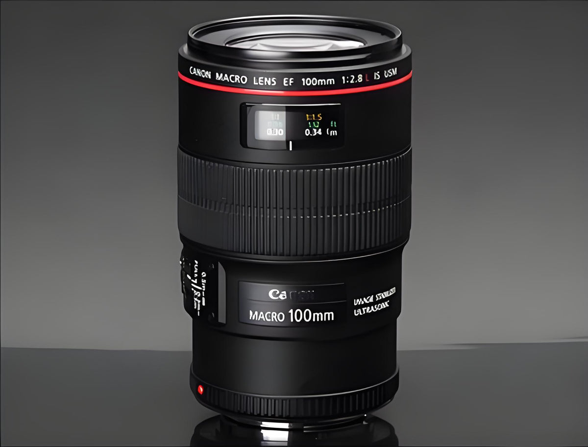 Canon EF 100mm f/2.8 IS USM