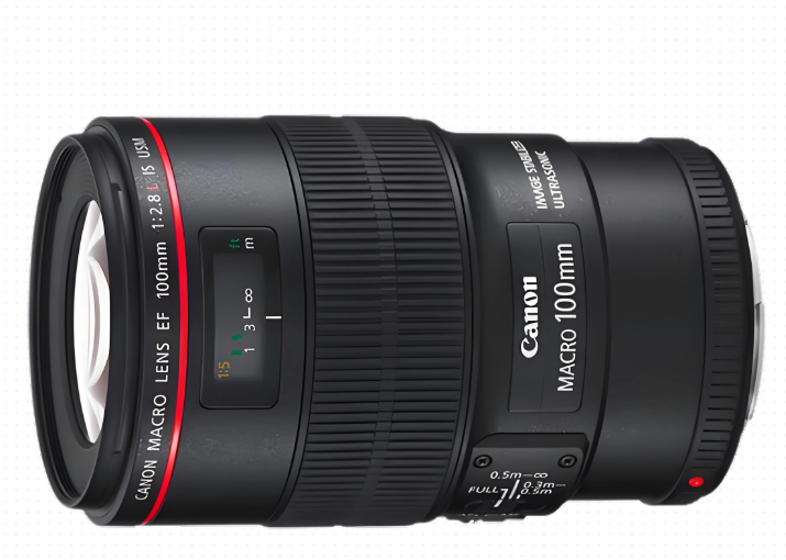 Canon EF 100mm f/2.8 IS USM
