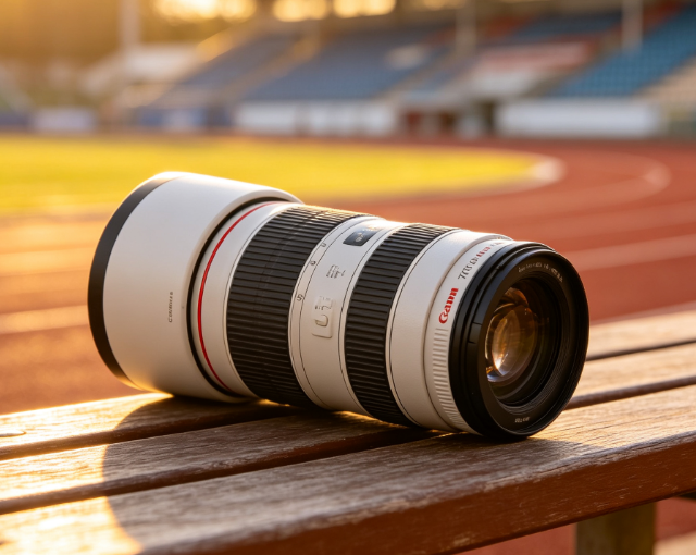 Canon  EF 70-200 F2.8L IS II USM